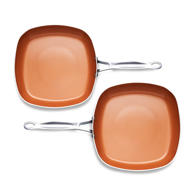 Gotham Steel NonStick Frying Pan & Reviews Wayfair